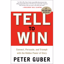 ISBN Tell to Win, biographie, Anglais, Couverture rigide, 272 pages