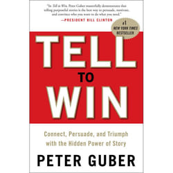 ISBN Tell to Win livre biographie Anglais Couverture rigide