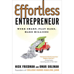 ISBN Effortless Entrepreneur livre