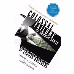 ISBN A Colossal Failure of Common Sense, biographie, Anglais, Livre broché, 368 pages
