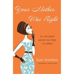ISBN Your Mother Was Right livre