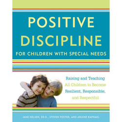 ISBN Positive Discipline for Children with Special Needs livre
