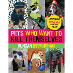 ISBN Pets Who Want to Kill Themselves livre