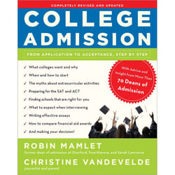 ISBN College Admission livre