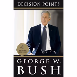 ISBN Decision Points, biographie, Anglais, Livre broché, 512 pages