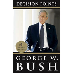 ISBN Decision Points livre biographie Anglais