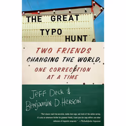 ISBN The Great Typo Hunt, Livre broché, 288 pages