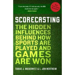 ISBN Scorecasting livre