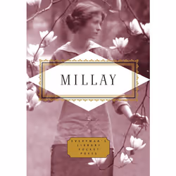 ISBN Millay: Poems, classiques, Anglais, Couverture rigide, 224 pages