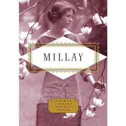 ISBN Millay: Poems livre classiques Anglais Couverture rigide