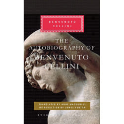 ISBN The Autobiography of Benvenuto Cellini livre classiques Anglais Couverture rigide