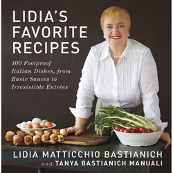 ISBN Lidia’s Favorite Recipes, nourriture &amp; boisson, Anglais, Couverture rigide, 240 pages