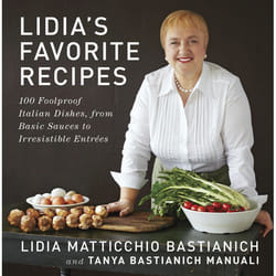 ISBN Lidia’s Favorite Recipes livre nourriture & boisson Anglais Couverture rigide