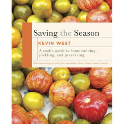 ISBN Saving the Season livre nourriture & boisson Anglais Couverture rigide