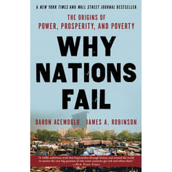 ISBN Why Nations Fail livre
