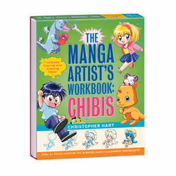 ISBN The Manga Artist’s Workbook: Chibis, Christopher Hart, Potter Style, 22/03/2011, 1 pièce(s)