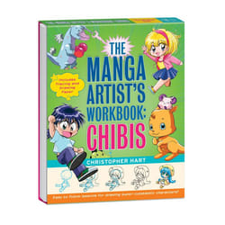 The Manga Artists Workbook Chibis by Christopher Hart