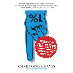 ISBN Twilight of the Elites livre
