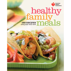 ISBN American Heart Association Healthy Family Meals, nourriture &amp; boisson, Anglais, Livre broché, 256 pages