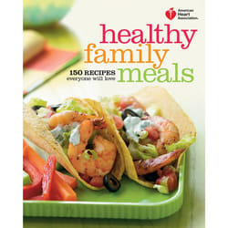 ISBN American Heart Association Healthy Family Meals livre nourriture & boisson Anglais
