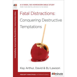 ISBN Fatal Distractions: Conquering Destructive Temptations livre