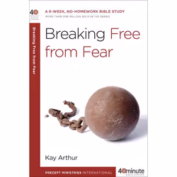ISBN Breaking Free from Fear, Livre broché, 112 pages