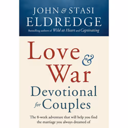 ISBN Love and War Devotional for Couples, Couverture rigide, 144 pages