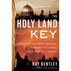 ISBN The Holy Land Key, Livre broché, 240 pages