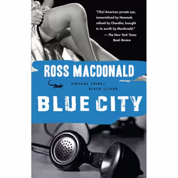 ISBN Blue City, Mystère et suspense, Anglais, Livre broché, 272 pages