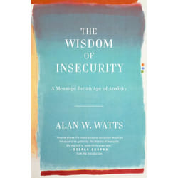 ISBN The Wisdom of Insecurity livre
