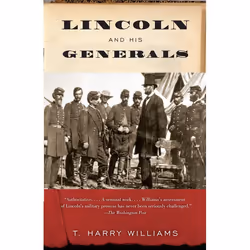 ISBN Lincoln and His Generals, biographie, Anglais, Livre broché, 400 pages