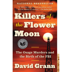 ISBN Killers of the Flower Moon livre Fiction Anglais Livre broché 400 pages