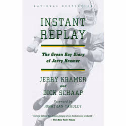 ISBN Instant Replay, biographie, Anglais, Livre broché, 320 pages