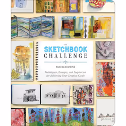 ISBN The Sketchbook Challenge, Livre broché