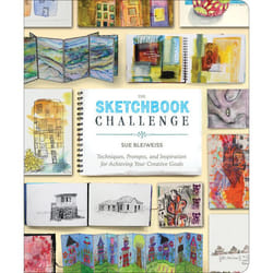 Sketchbook Challenge The by S Bleiweiss