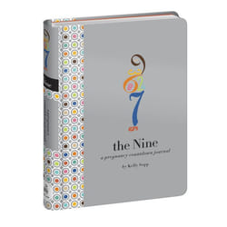 The Nine Pregnancy Countdown Journal by David Sopp