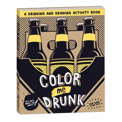 ISBN Color Me Drunk, 128 pages