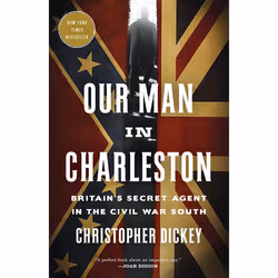 ISBN Our Man in Charleston, biographie, Anglais, Livre broché, 400 pages