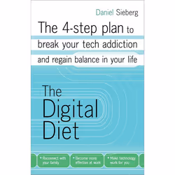 ISBN The Digital Diet, Livre broché, 272 pages