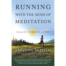 ISBN Running with the Mind of Meditation livre