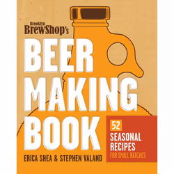 ISBN Brooklyn Brew Shop’s Beer Making Book, nourriture & boisson, Anglais, Livre broché, 176 pages