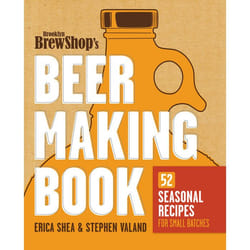 ISBN Brooklyn Brew Shop’s Beer Making Book livre nourriture & boisson Anglais