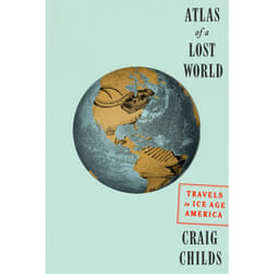 ISBN Atlas of a Lost World livre Couverture rigide
