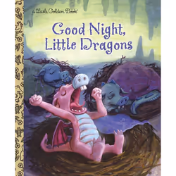 ISBN Good Night, Little Dragons, Anglais, Couverture rigide, 24 pages
