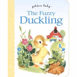 ISBN The Fuzzy Duckling, Anglais, Couverture rigide, 24 pages