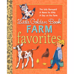 ISBN Little Golden Book Farm Favorites, Anglais, Couverture rigide, 80 pages