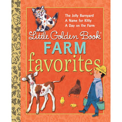 ISBN Little Golden Book Farm Favorites Couverture rigide