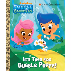 ISBN It’s Time for Bubble Puppy! (Bubble Guppies), Anglais, Couverture rigide, 24 pages