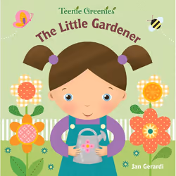 ISBN The Little Gardener, Anglais, Couverture rigide, 16 pages