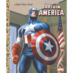 ISBN The Courageous Captain America (Marvel: Captain America), Anglais, Couverture rigide, 24 pages